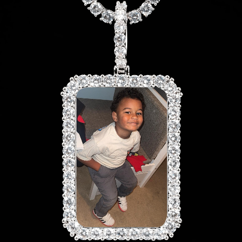 CUSTOM PICTURE PENDANT STYLE-5