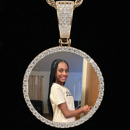CUSTOM PICTURE PENDANT STYLE-1