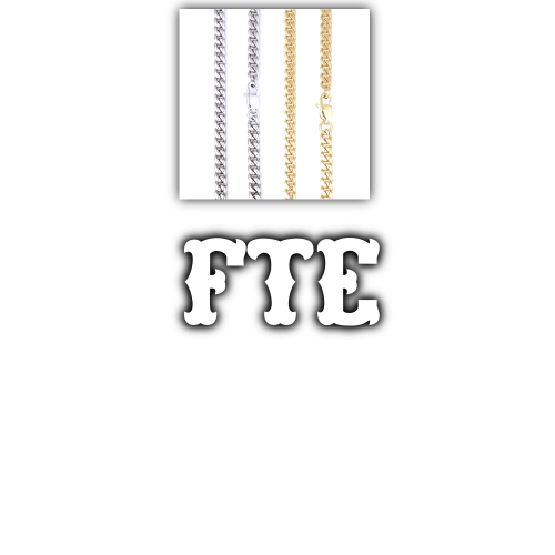 Custom Letters Freibeuter Font Necklace