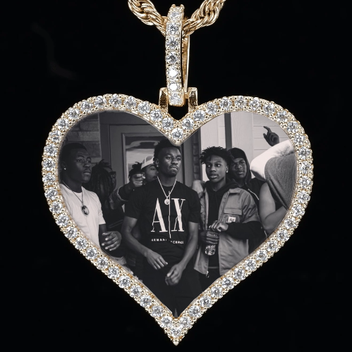 CUSTOM PICTURE PENDANT STYLE-3
