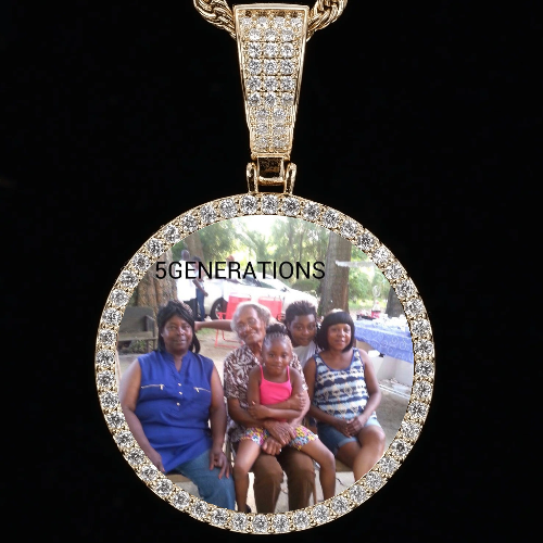 CUSTOM PICTURE PENDANT STYLE-1