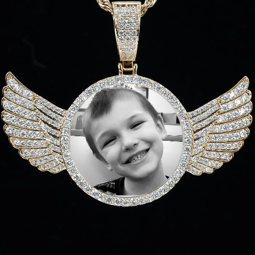 CUSTOM PICTURE PENDANT STYLE-4