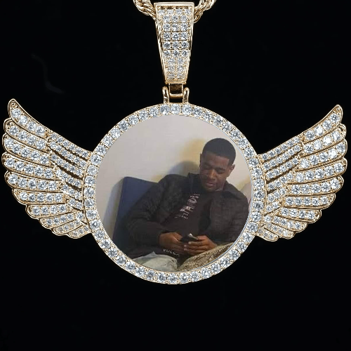 CUSTOM PICTURE PENDANT STYLE-4