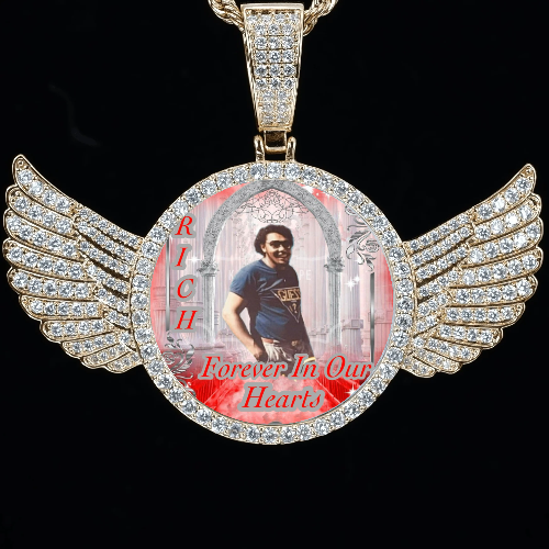 CUSTOM PICTURE PENDANT STYLE-4