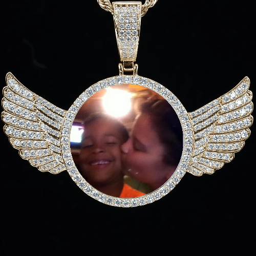 CUSTOM PICTURE PENDANT STYLE-4