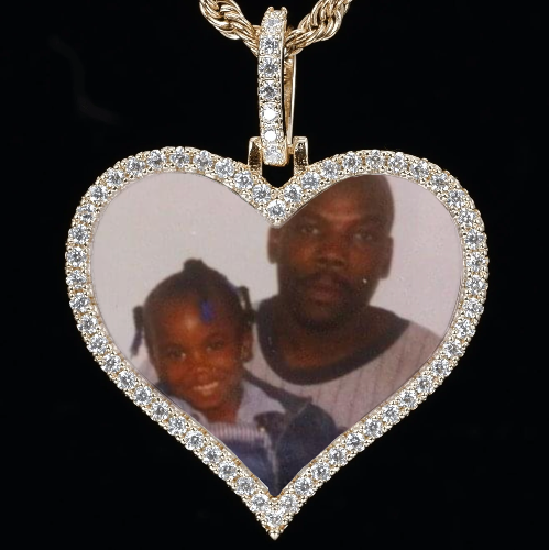 CUSTOM PICTURE PENDANT STYLE-3