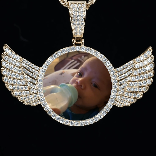 CUSTOM PICTURE PENDANT STYLE-4