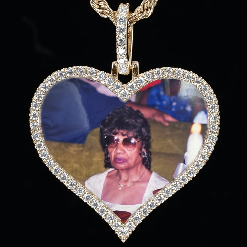 CUSTOM PICTURE PENDANT STYLE-3