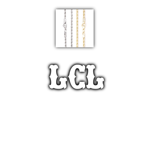 Custom Letters Freibeuter Font Necklace