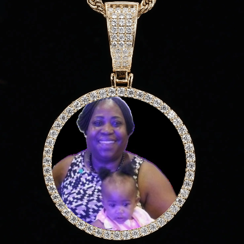CUSTOM PICTURE PENDANT STYLE-1