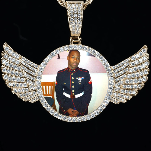 CUSTOM PICTURE PENDANT STYLE-4