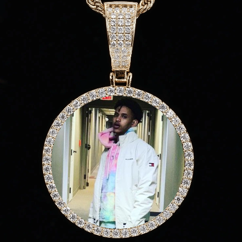 CUSTOM PICTURE PENDANT STYLE-1