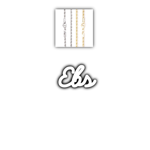 Script Custom Letter Necklace