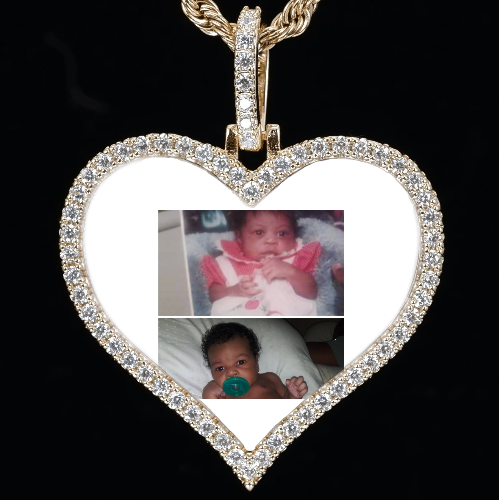 CUSTOM PICTURE PENDANT STYLE-3