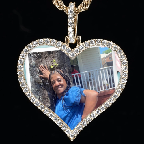 CUSTOM PICTURE PENDANT STYLE-3