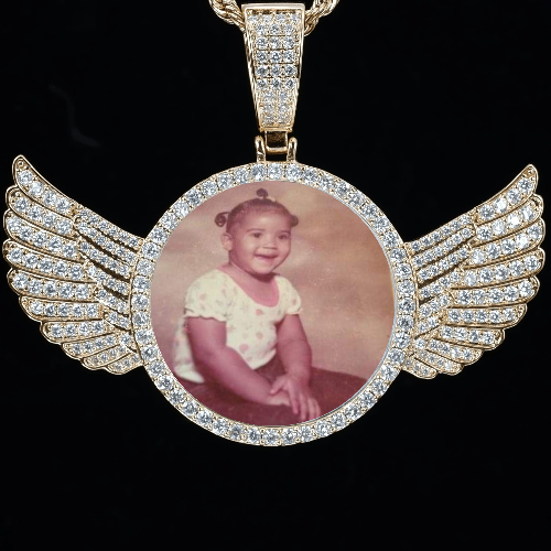 CUSTOM PICTURE PENDANT STYLE-4