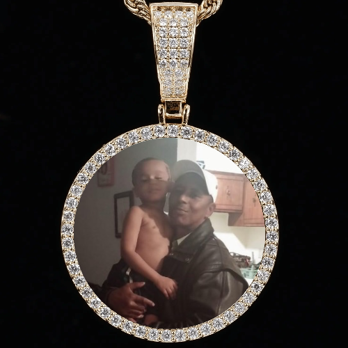 CUSTOM PICTURE PENDANT STYLE-1