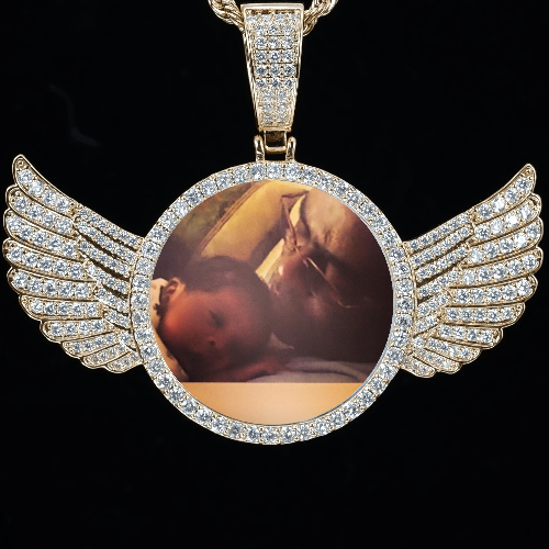 CUSTOM PICTURE PENDANT STYLE-4