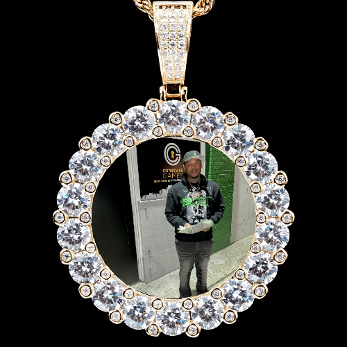 CUSTOM PICTURE PENDANT STYLE-6