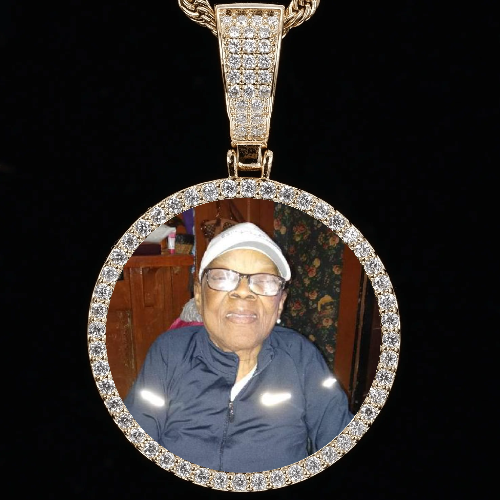 CUSTOM PICTURE PENDANT STYLE-1