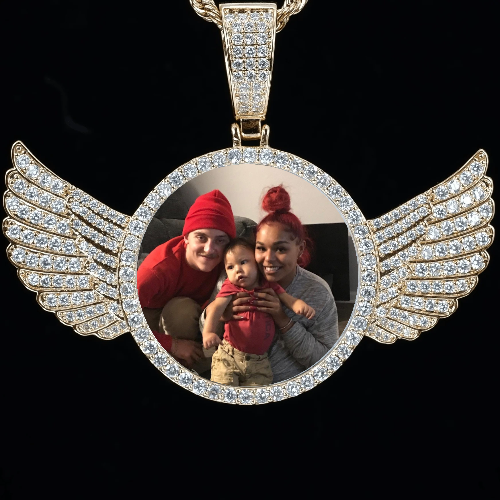 CUSTOM PICTURE PENDANT STYLE-4