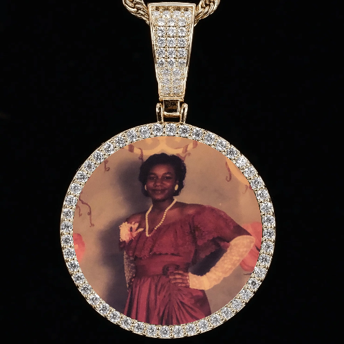 CUSTOM PICTURE PENDANT STYLE-1