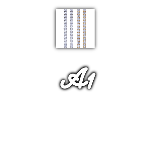 Script Custom Letter Necklace