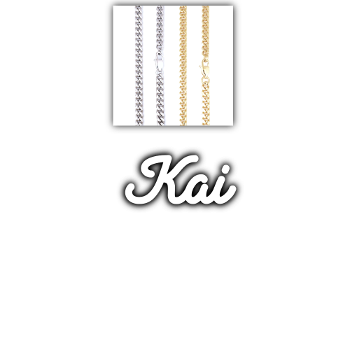 Script Custom Letter Necklace