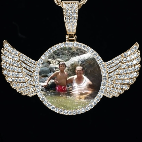 CUSTOM PICTURE PENDANT STYLE-4