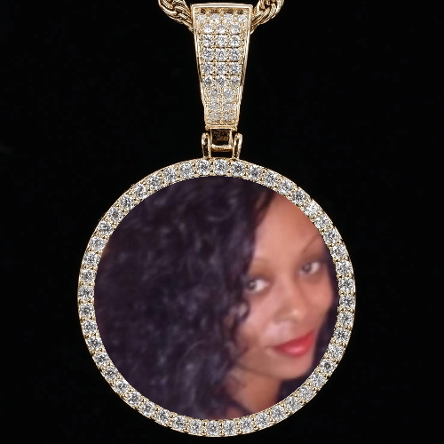 CUSTOM PICTURE PENDANT STYLE-1