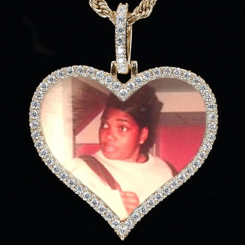 CUSTOM PICTURE PENDANT STYLE-3