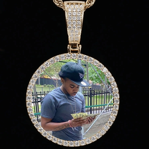 CUSTOM PICTURE PENDANT STYLE-1