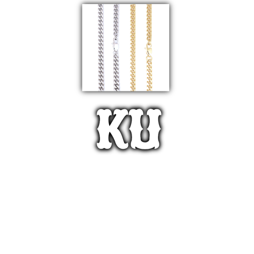 Custom Letters Freibeuter Font Necklace