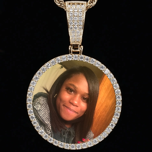 CUSTOM PICTURE PENDANT STYLE-1
