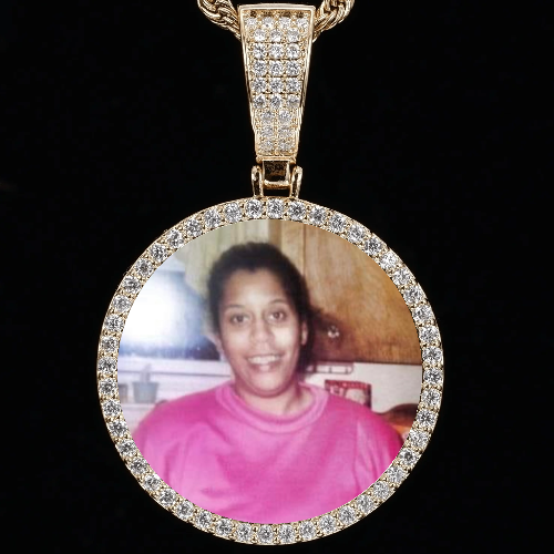 CUSTOM PICTURE PENDANT STYLE-1