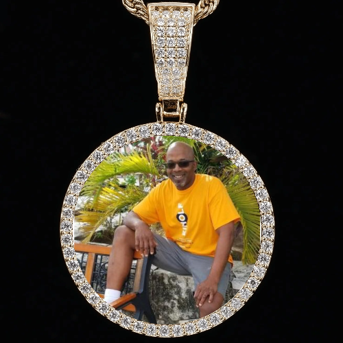 CUSTOM PICTURE PENDANT STYLE-1