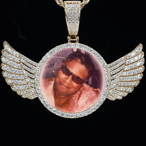 CUSTOM PICTURE PENDANT STYLE-4