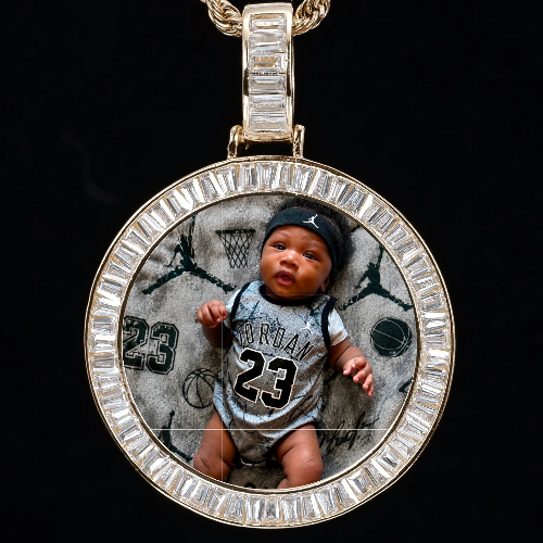 CUSTOM PICTURE PENDANT STYLE-2
