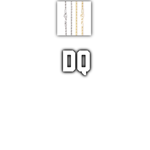 Custom Letters Baguette Two Layer Necklace