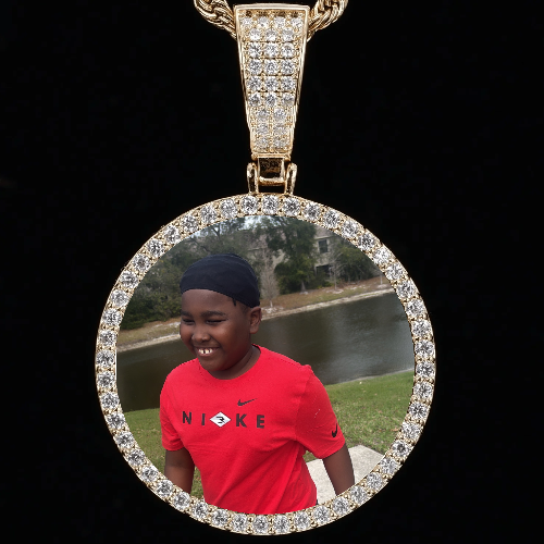 CUSTOM PICTURE PENDANT STYLE-1