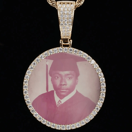 CUSTOM PICTURE PENDANT STYLE-1