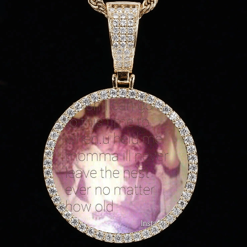 CUSTOM PICTURE PENDANT STYLE-1