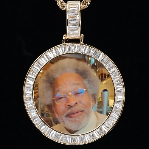 CUSTOM PICTURE PENDANT STYLE-2