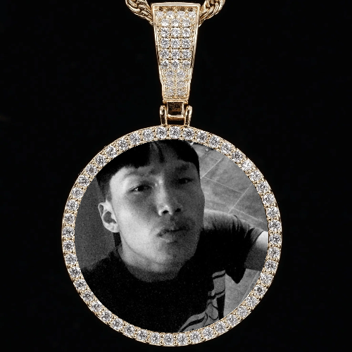 CUSTOM PICTURE PENDANT STYLE-1
