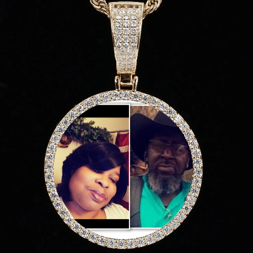 CUSTOM PICTURE PENDANT STYLE-1