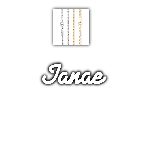 Script Custom Letter Necklace