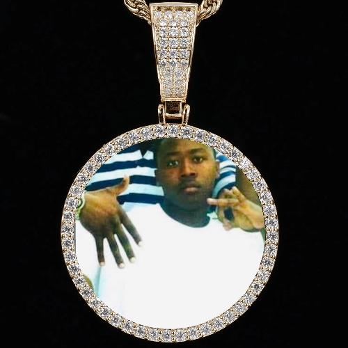 CUSTOM PICTURE PENDANT STYLE-1