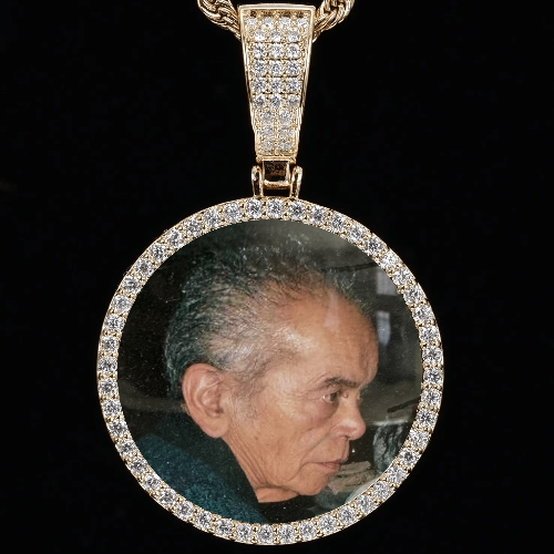 CUSTOM PICTURE PENDANT STYLE-1