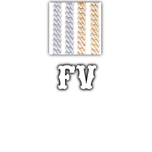 Custom Letters Freibeuter Font Necklace