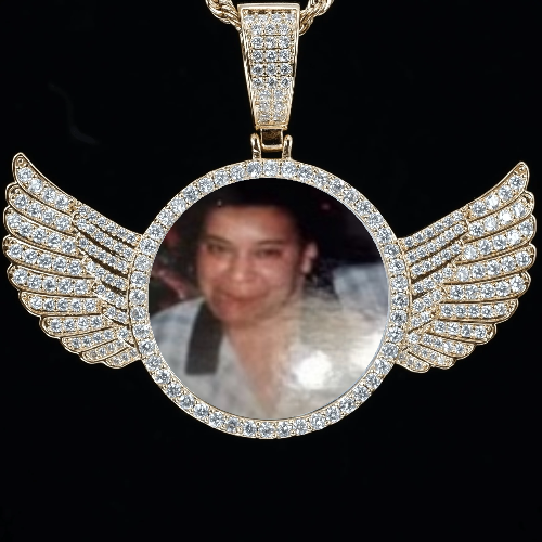 CUSTOM PICTURE PENDANT STYLE-4